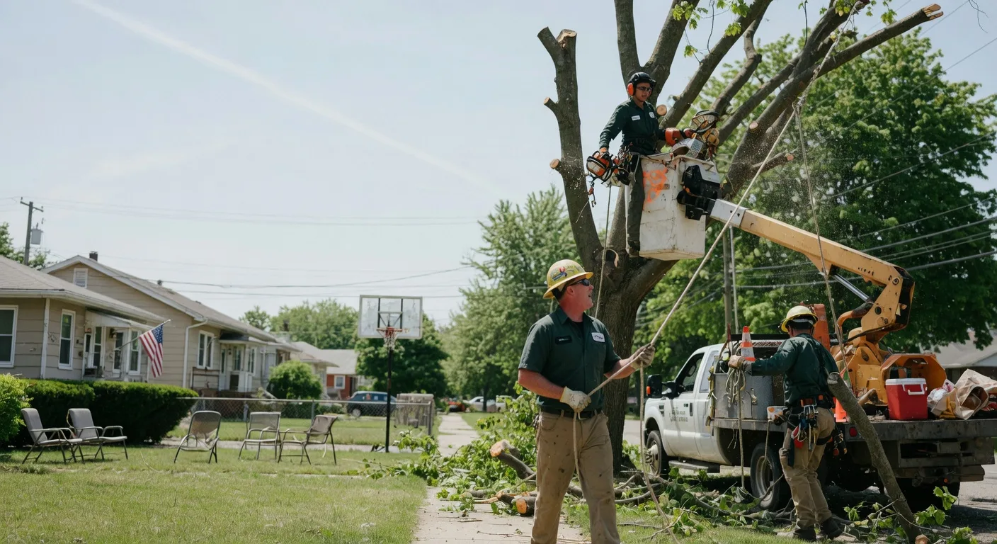 Tree Service in Hoxie, KS near me